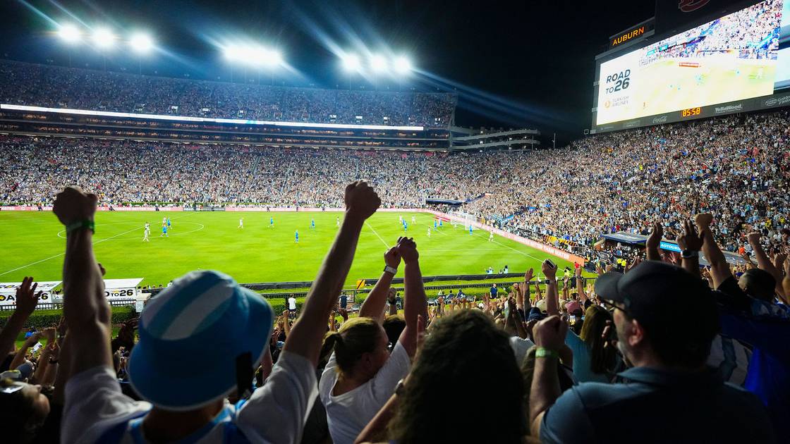 Argentina soccer match scores $27.2 million for Lee County economy - Auburn Tigers thumbnail