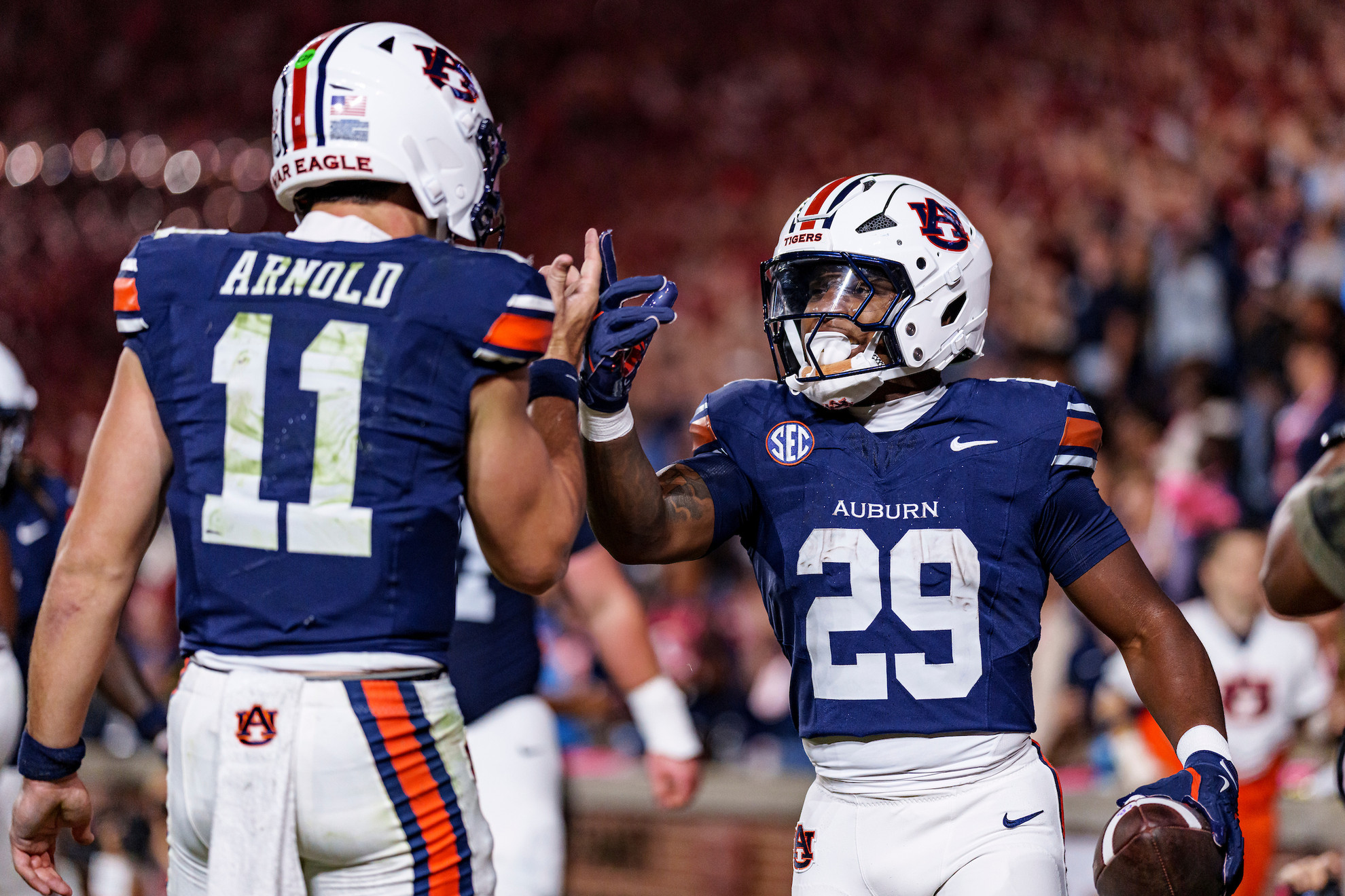 Ahead of schedule: Freshmen Ellis, Mabson next men up for Auburn offense - Auburn  Tigers - Official Athletics Website