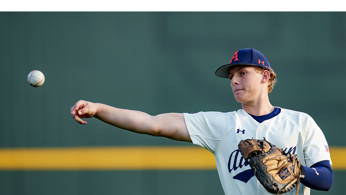 Cale Stricklin - Baseball 2024 - Auburn Tigers - Official