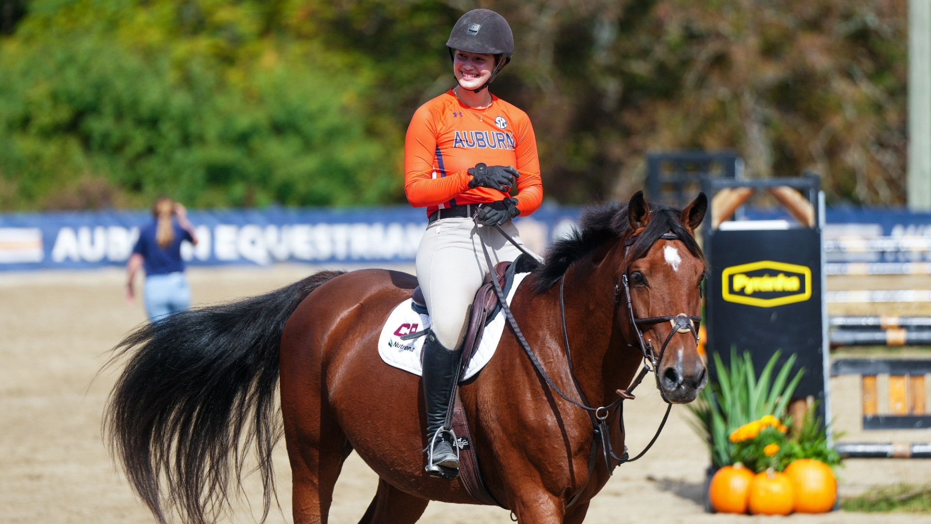 Alexis Seiden named to SEC Community Service Team - Auburn Tigers 