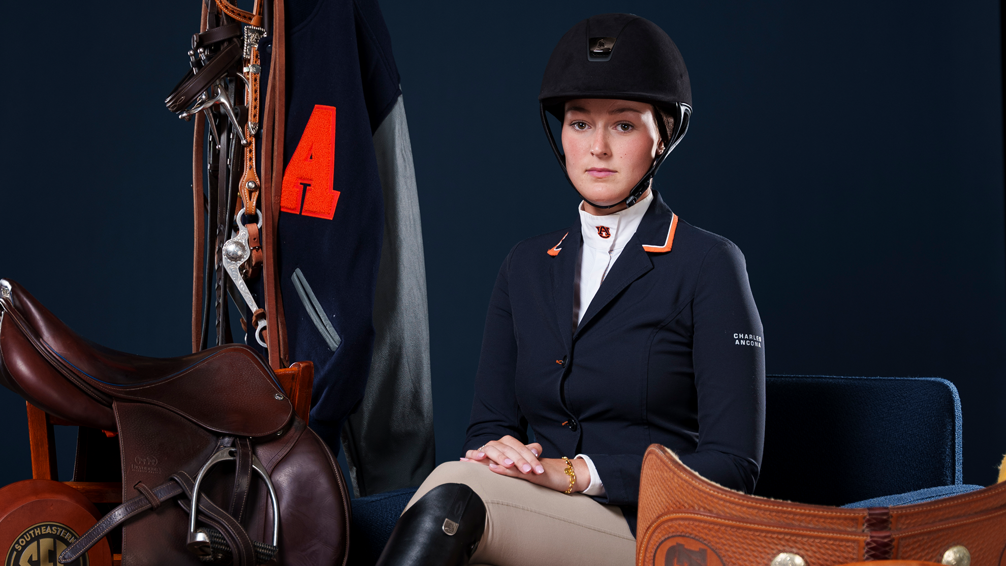 Get To Know: Charlotte Clark - Auburn Tigers - Official Athletics Website