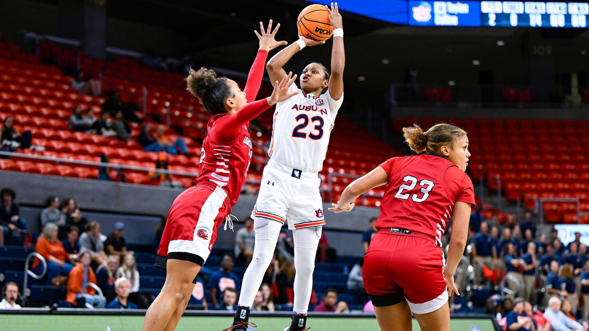 Auburn Tops Jax State 78-49 In Tipoff On The Plains - Auburn Tigers ...