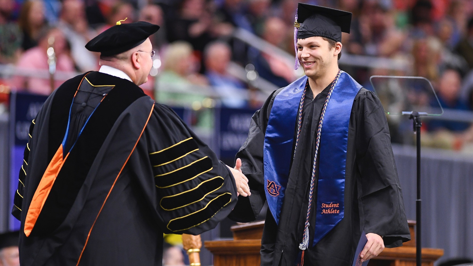 Auburn Receives NABC Team Academic Excellence Award For Third 