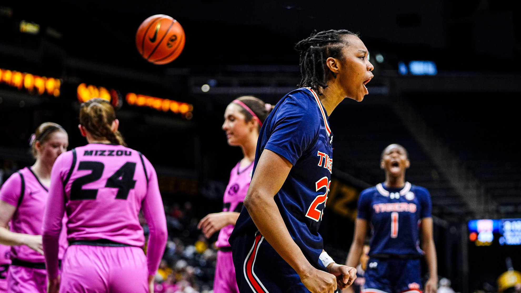 Show Me A Road Win Auburn Women Beat Missouri 70 59 Auburn Tigers Official Athletics Website 5629