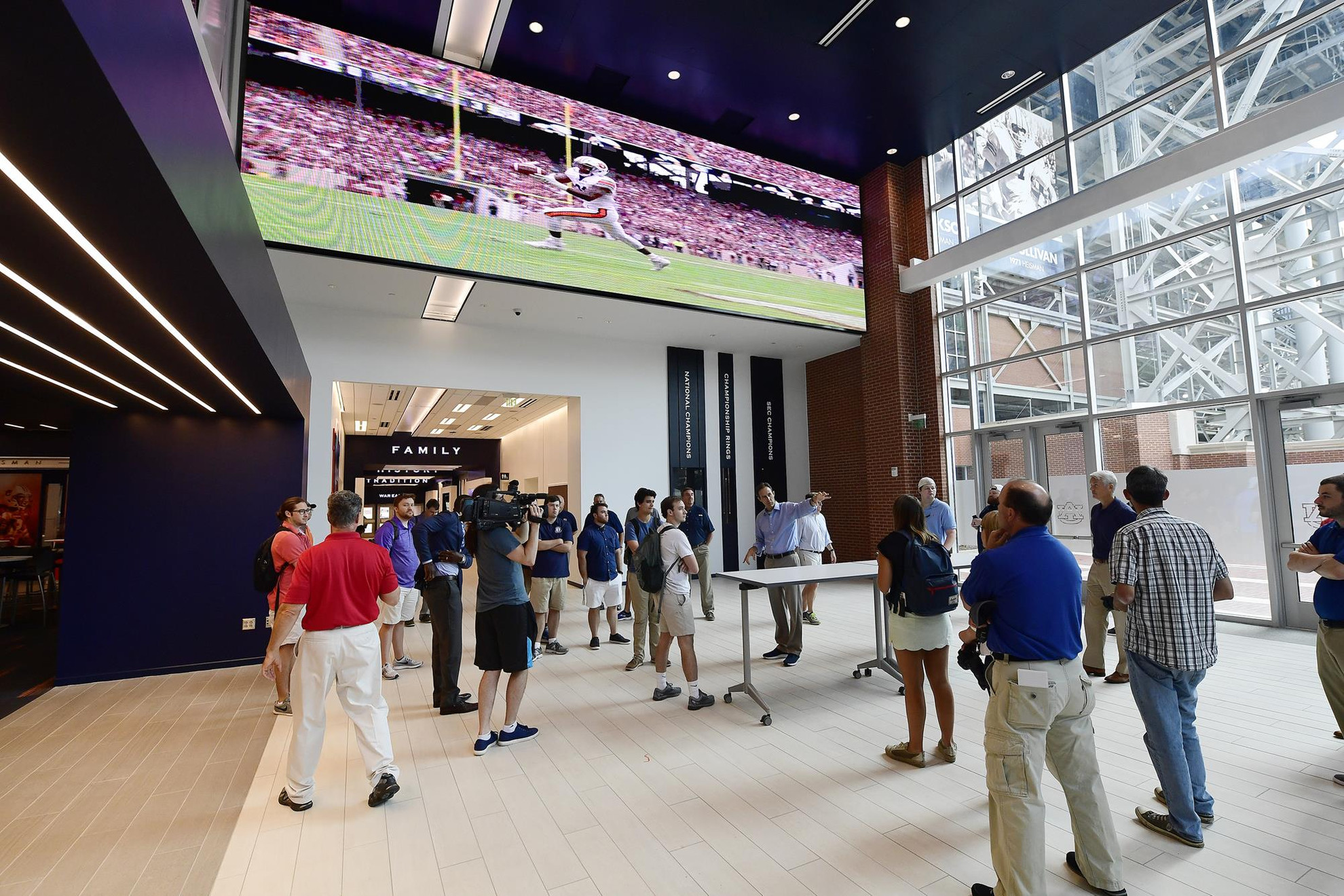 New stadium facilities a 'game-changer' for Auburn football - Auburn ...