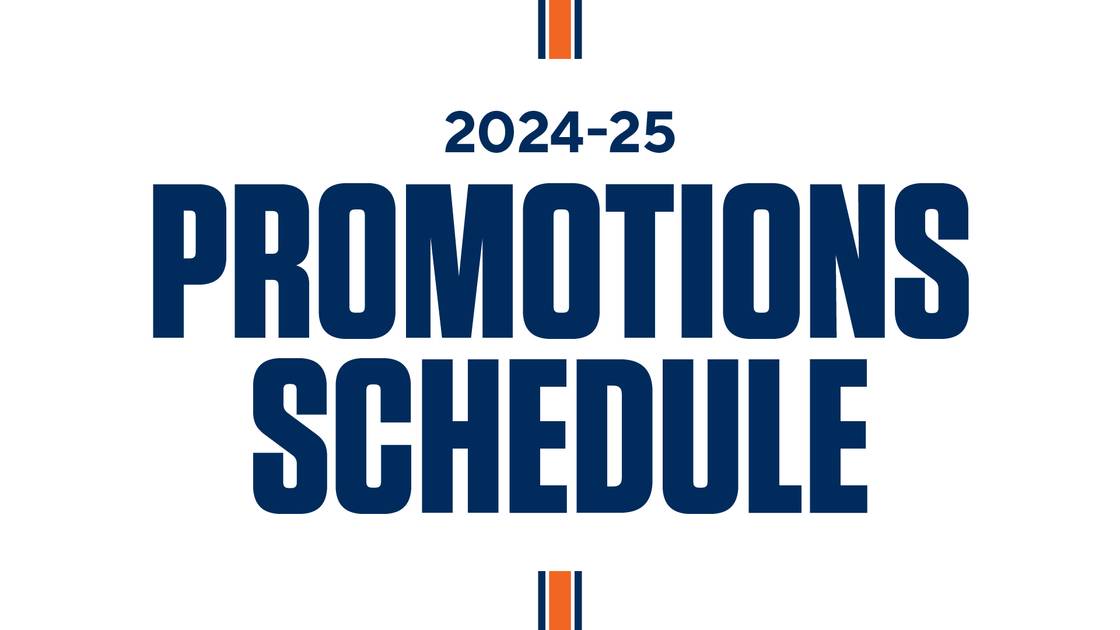Promotions Schedule - Auburn Tigers - Official Athletics Website