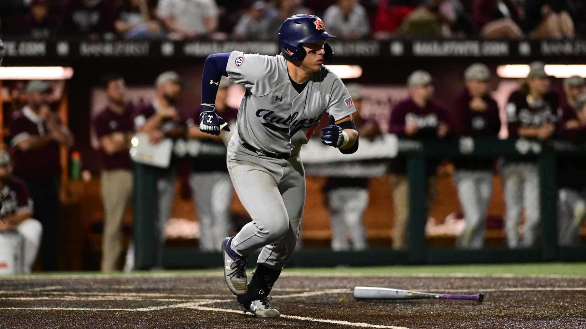 Auburn falls in series opener at Mississippi State - Auburn Tigers ...