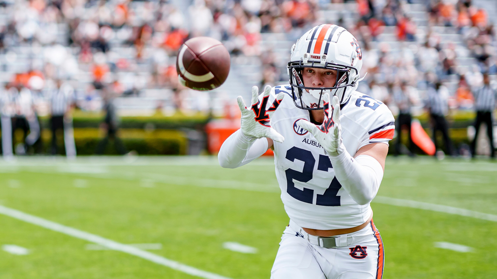 Mac McClinton - Football 2024 - Auburn Tigers - Official Athletics 