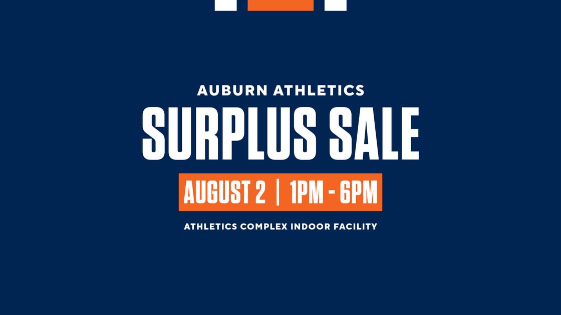 8月2日に余剰販売をホストするオーバーンアスレチックス-Auburn Tigers
