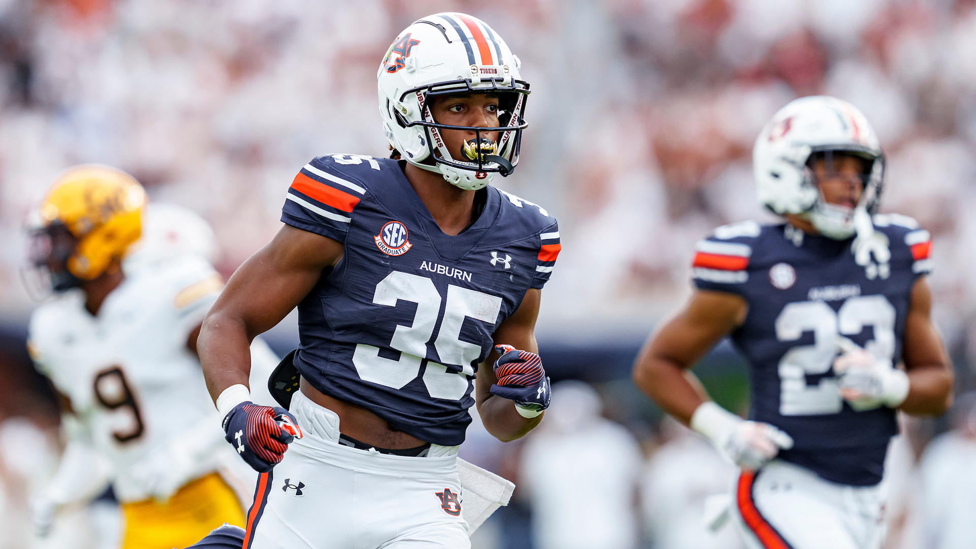 On the Plains with Justin Jones: 'Putting it on the line' - Auburn Tigers -  Official Athletics Website