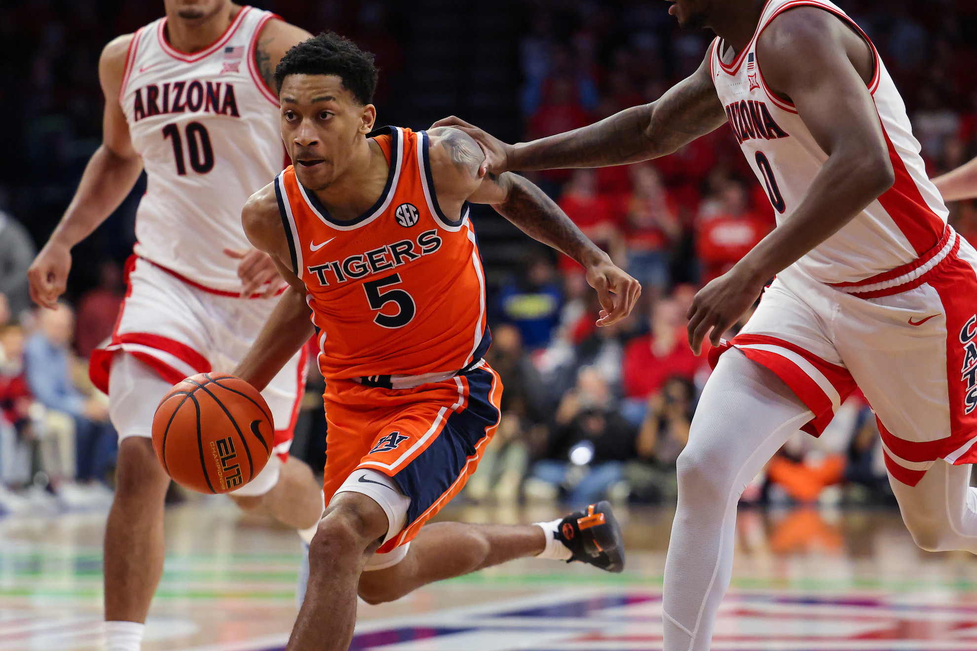 Above the Rim: Instant impact for Auburn freshmen Jovic, Magwood