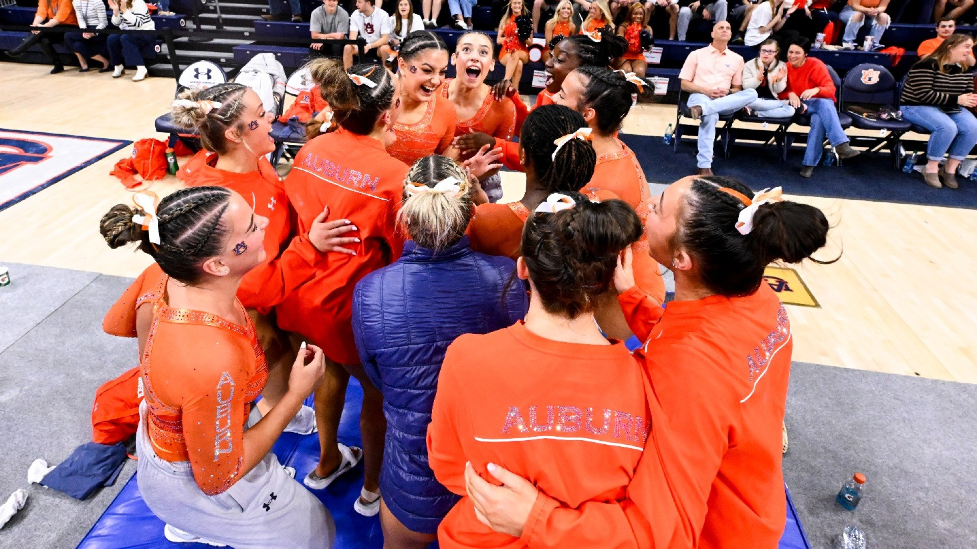 Stevens wins all-around; No. 14 Auburn routs No. 7 Alabama 197.725-197. ...