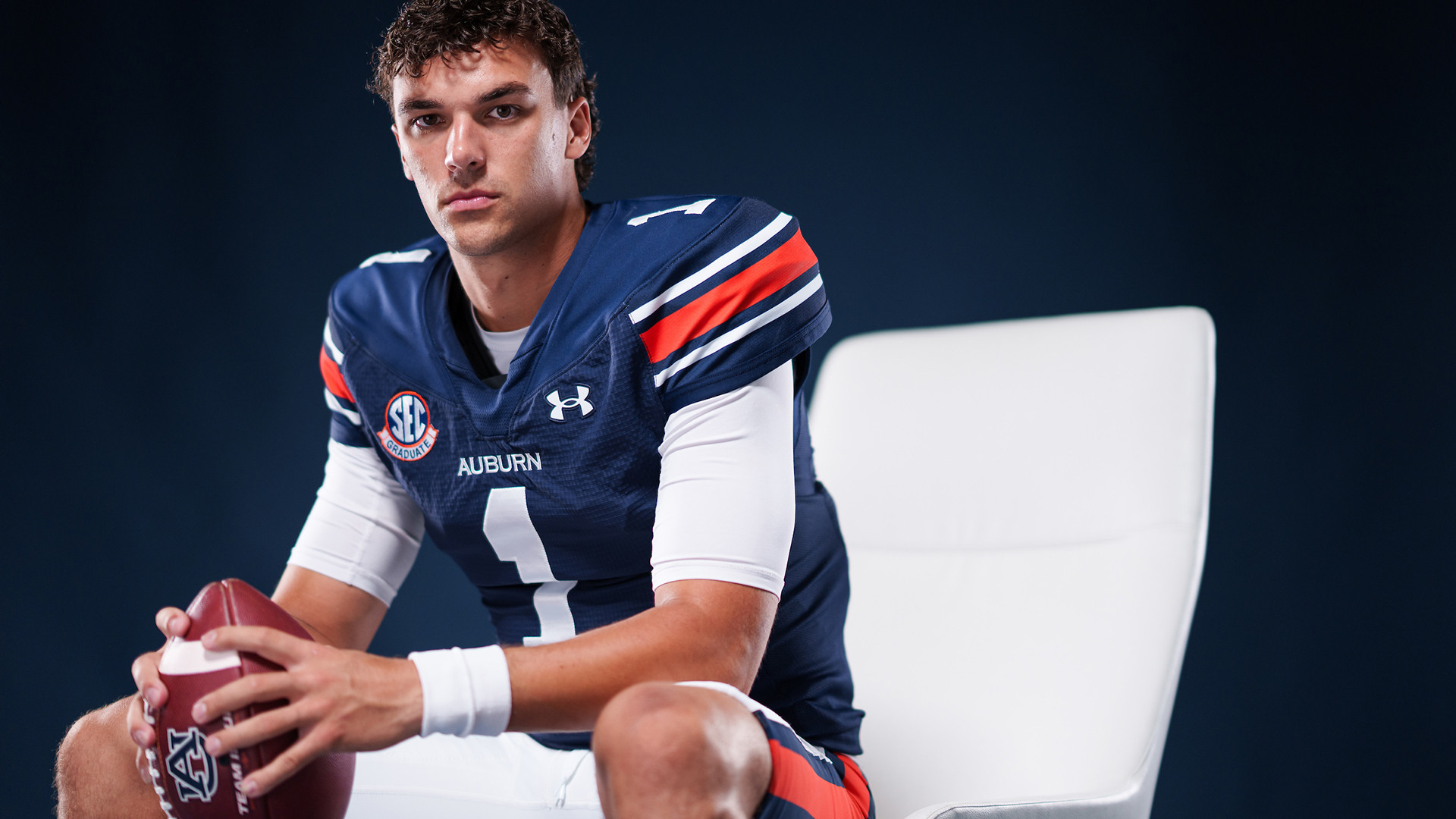 Auburn quarterback Payton Thorne 'living the dream' - Auburn Tigers - Official Athletics Website