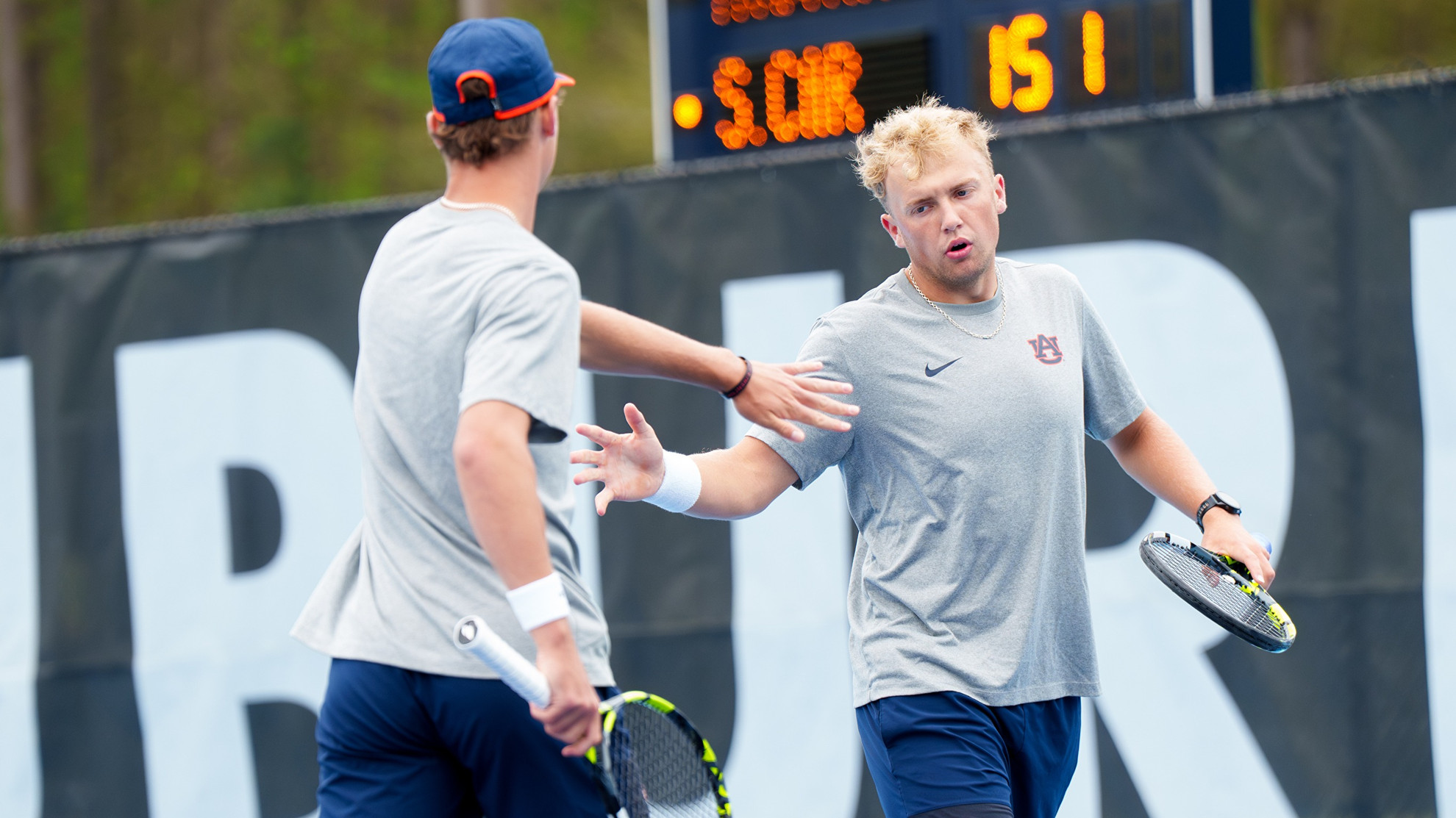 Billy and Freddy Blaydes named ITA Doubles All-Americans - Auburn