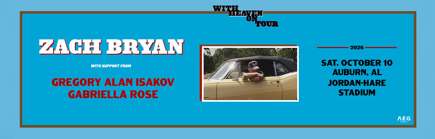 Live Shows - Zach Bryan