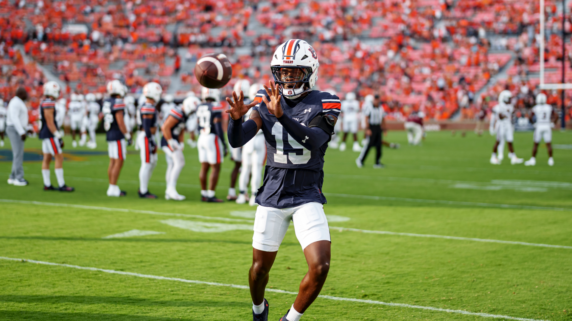 Sylvester Smith - Spring Football 2026 - Auburn Tigers - Official Athletics  Website