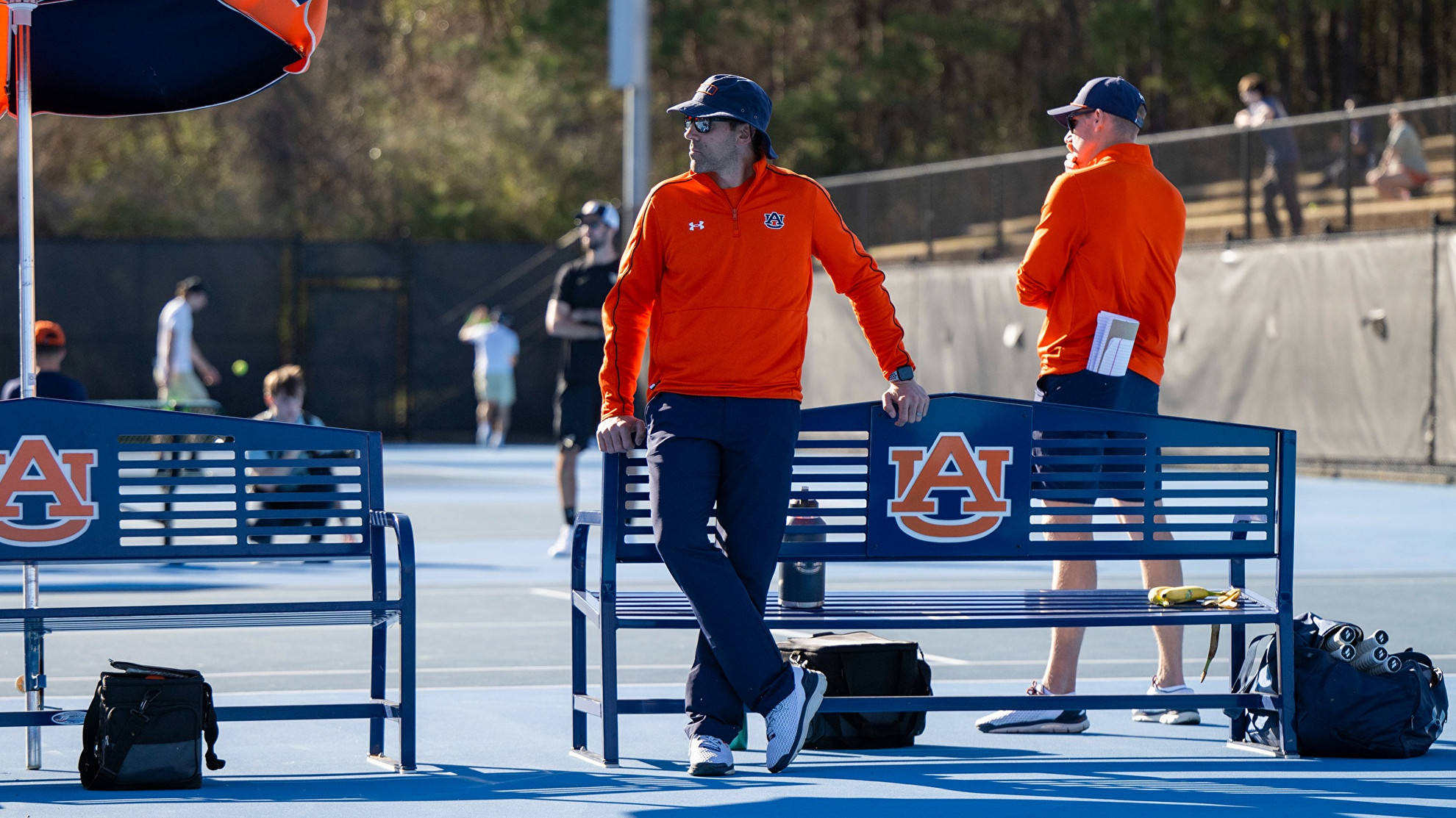 Freddy Blaydes signs with men’s tennis - Auburn Tigers - Official ...