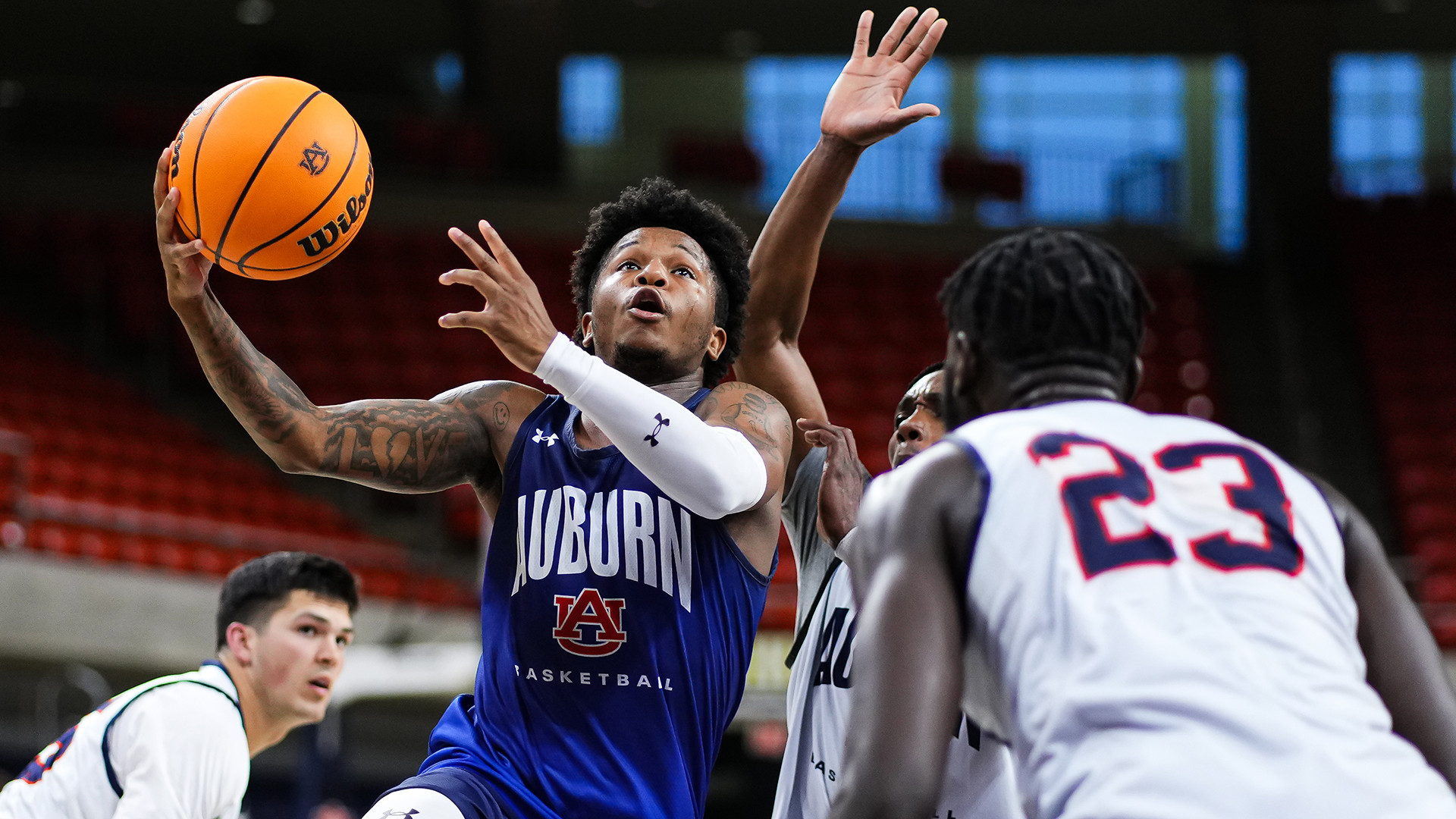 ‘A special day’ Auburn Pro Day brings in 28 of 30 NBA teams Auburn