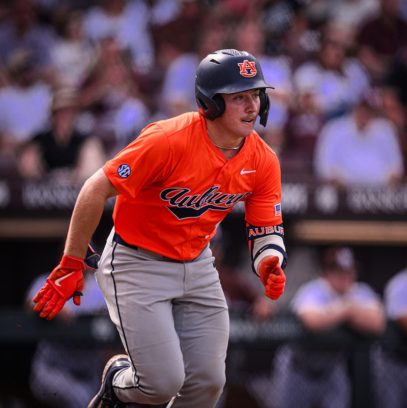 Bingaman earns third SEC Freshman of the Week honor - Auburn Tigers -  Official Athletics Website