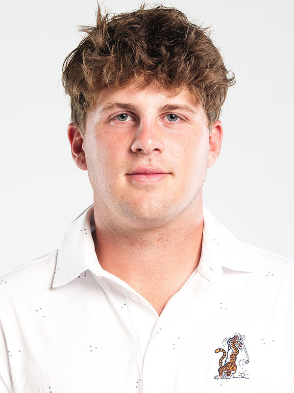 Josiah Gilbert - Men's Golf 2023-24 - Auburn Tigers