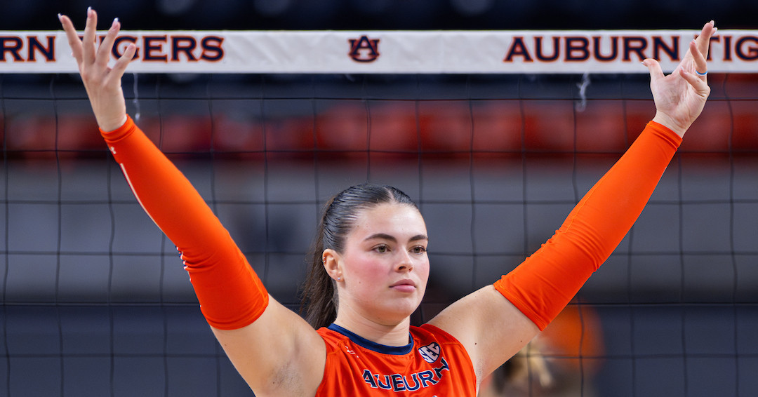 Chelsey McCurdy - Volleyball 2024 - Auburn Tigers - Official