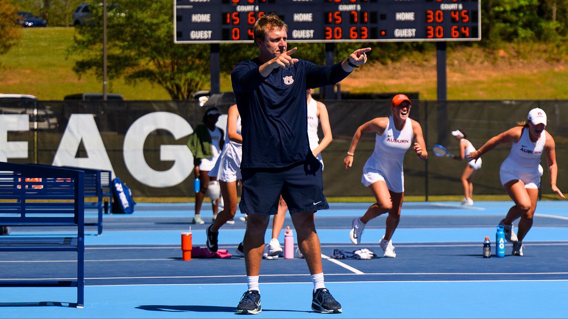 No. 3 women’s tennis to begin SEC Championship - Auburn Tigers ...