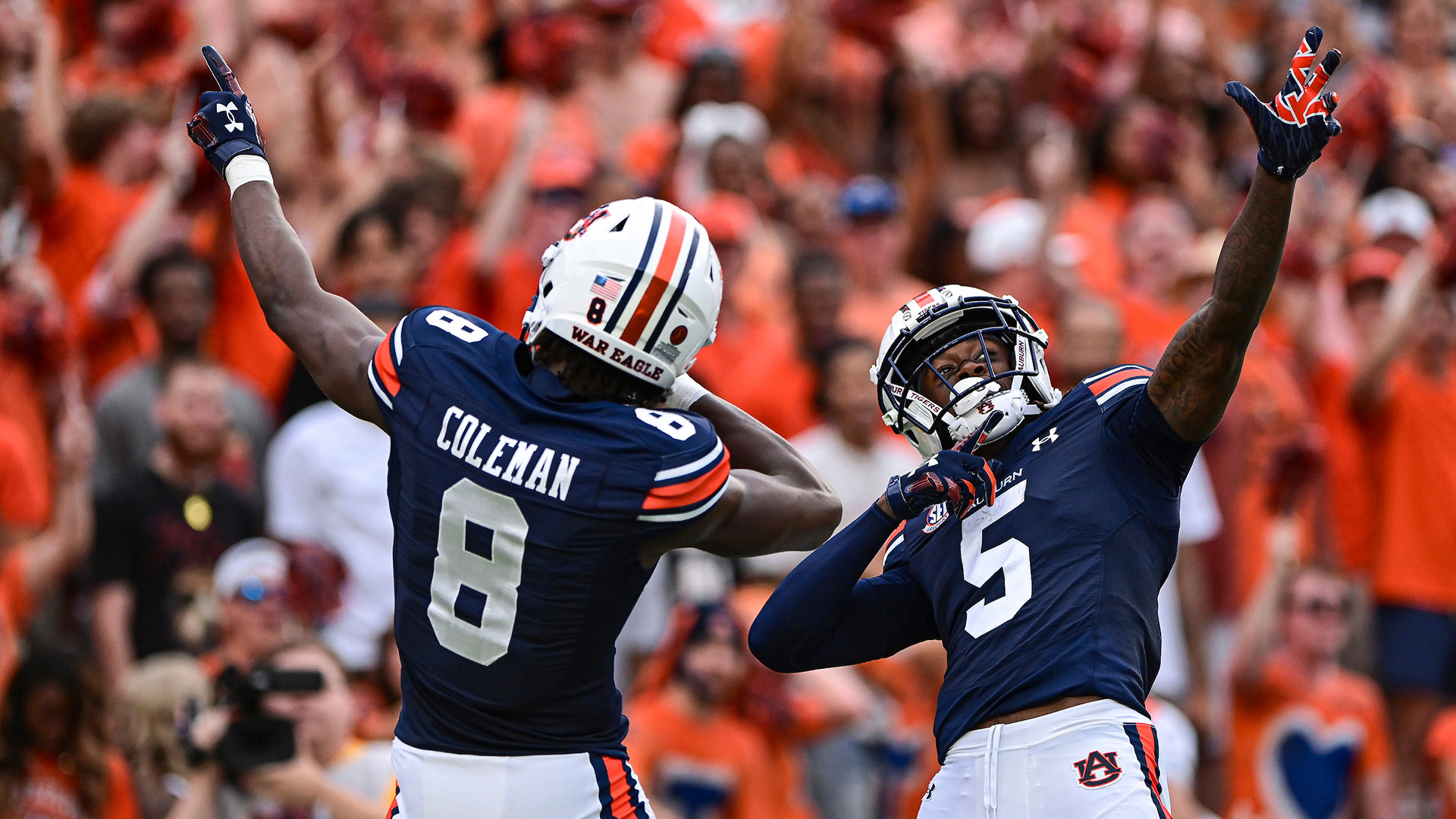 Photo Gallery Auburn vs. Alabama A&M Auburn Tigers Official