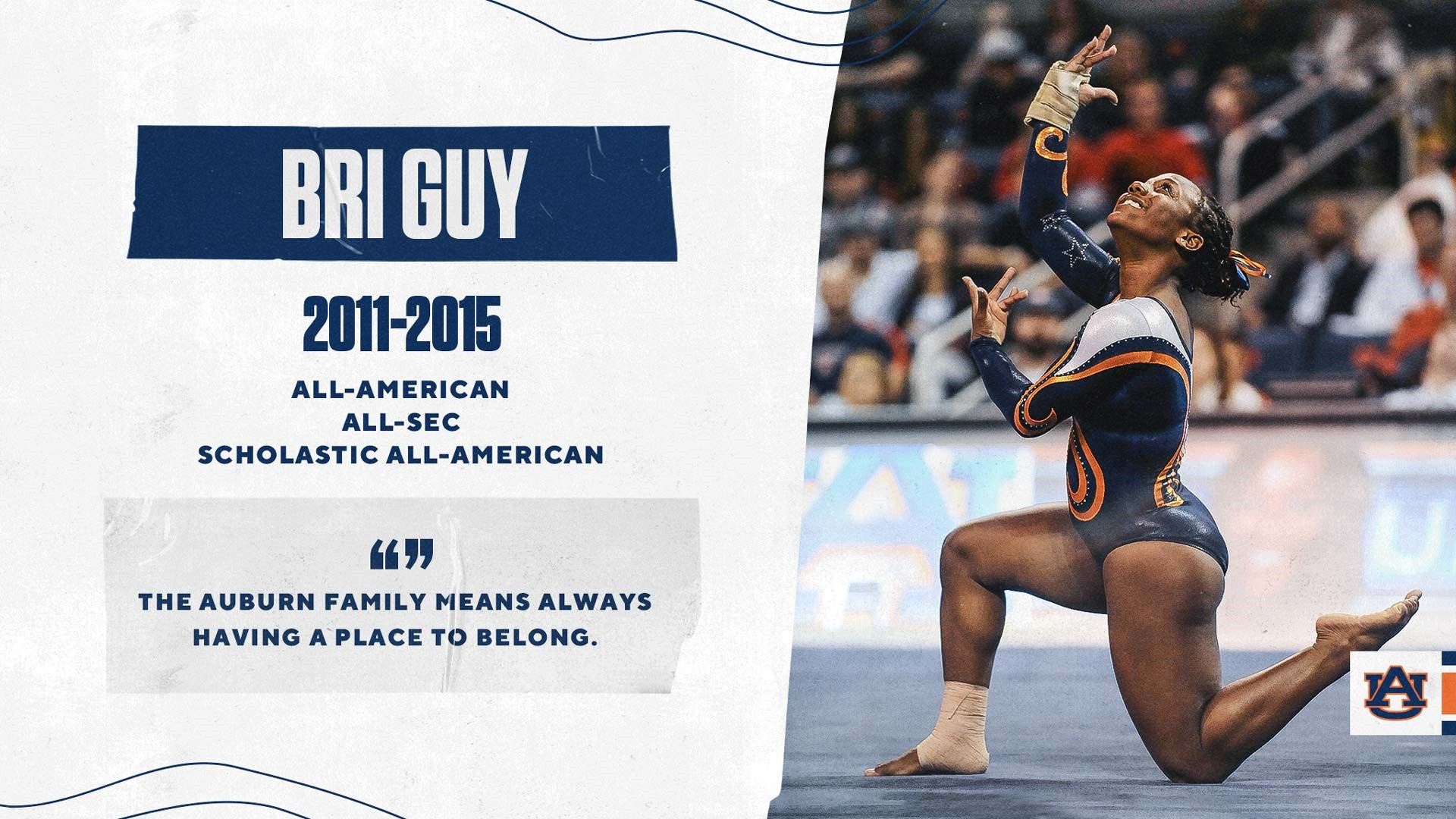 Alumni Spotlight: Bri Guy Sawyer - Auburn Tigers - Official Athletics  Website