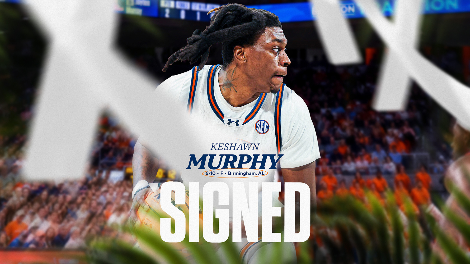 スポーツ選手 kt7.3 Tigers sign Birmingham native and MSU transfer KeShawn Murphy