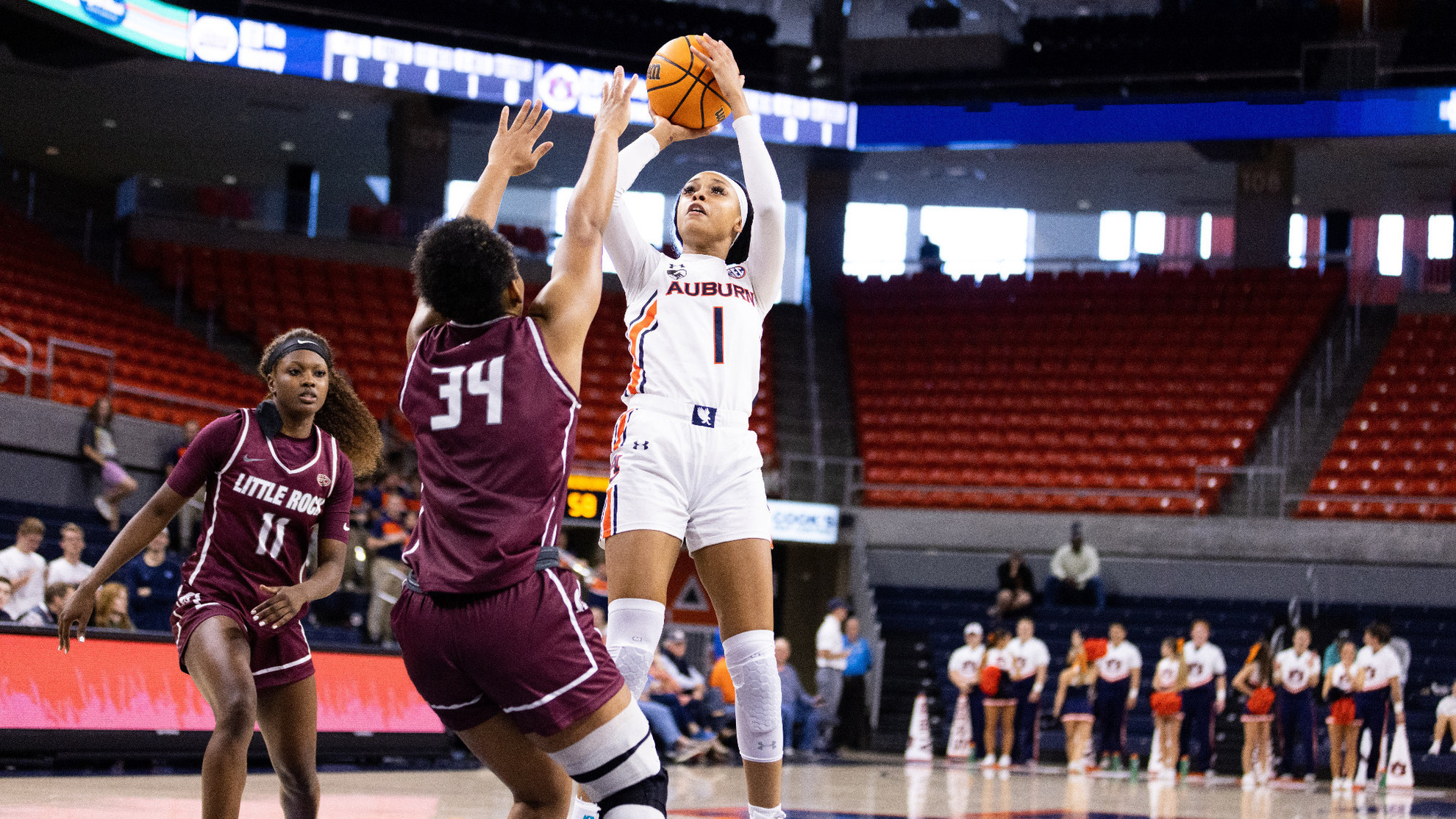 Auburn Women Back In Action Vs. Ragin' Cajuns Sunday - Auburn Tigers ...