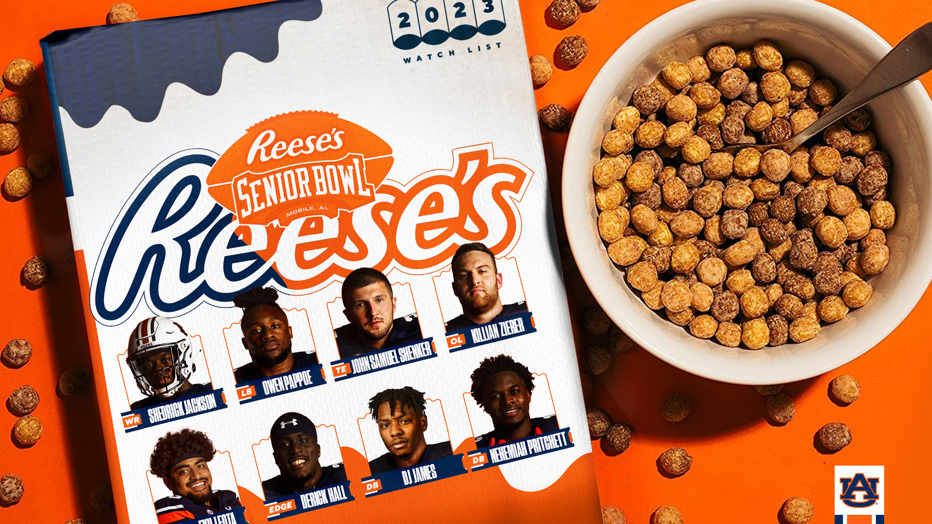 Auburn lands eight on Reese’s Senior Bowl Watch List Auburn Tigers Official Athletics Website