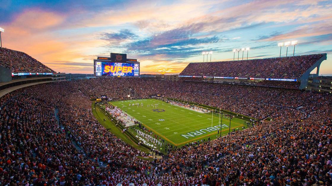Jordan Hare Stadium Auburn Tigers Official Athletics Website