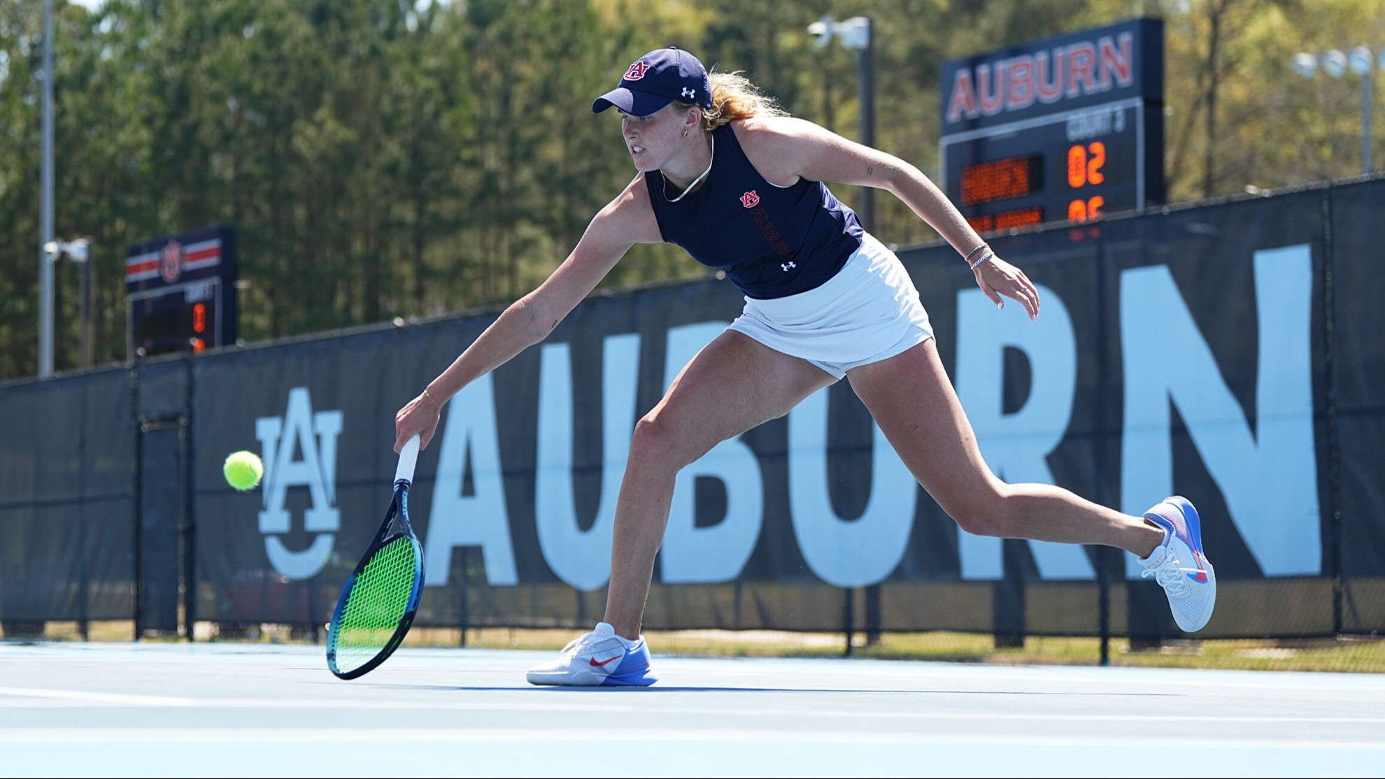 No. 8 Women’s tennis falls to No. 10 Oklahoma 4-3 - Auburn Tigers ...