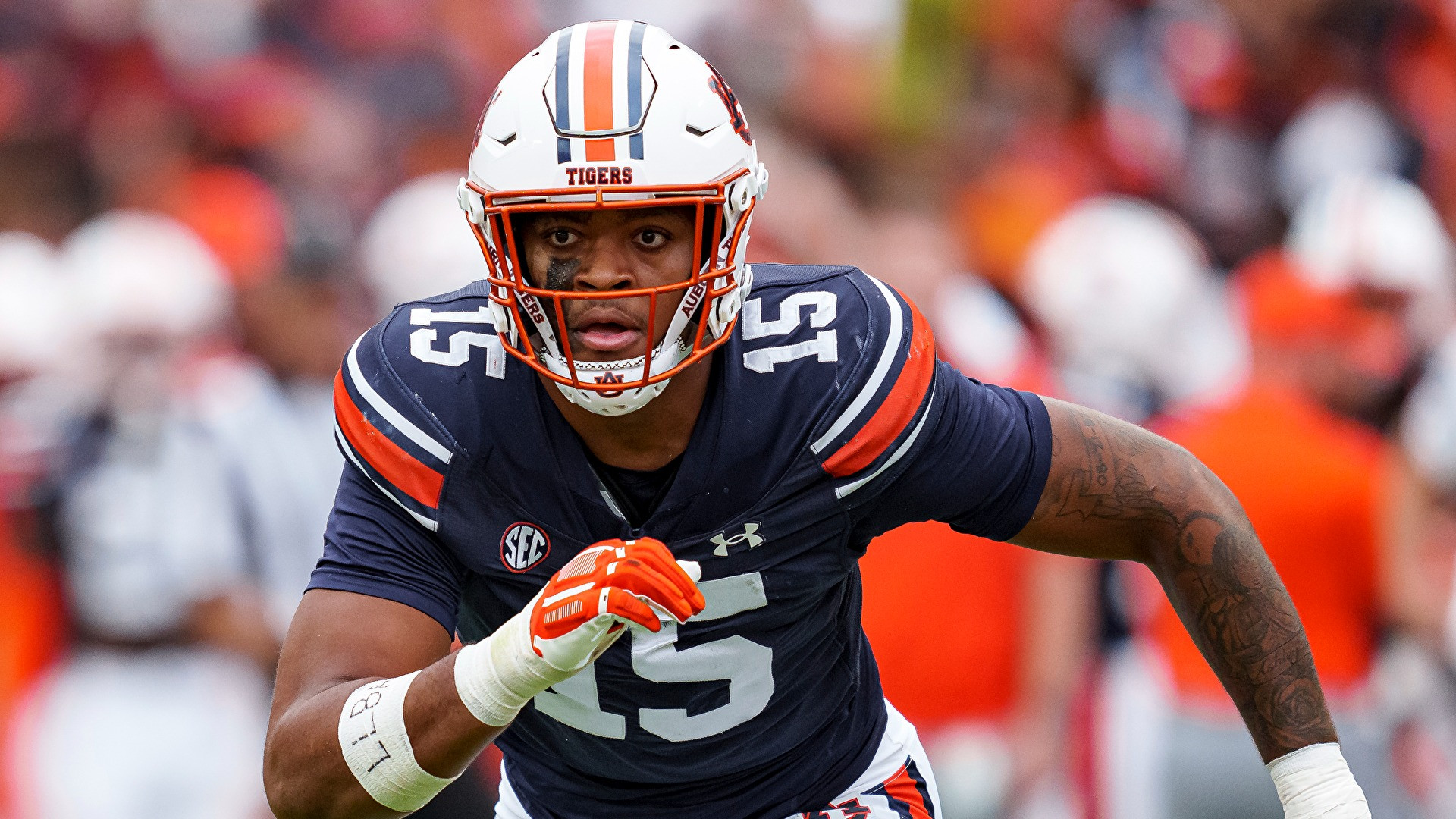 Auburn's Keldric Faulk named to Nagurski Trophy watch list - Auburn Tigers  - Official Athletics Website