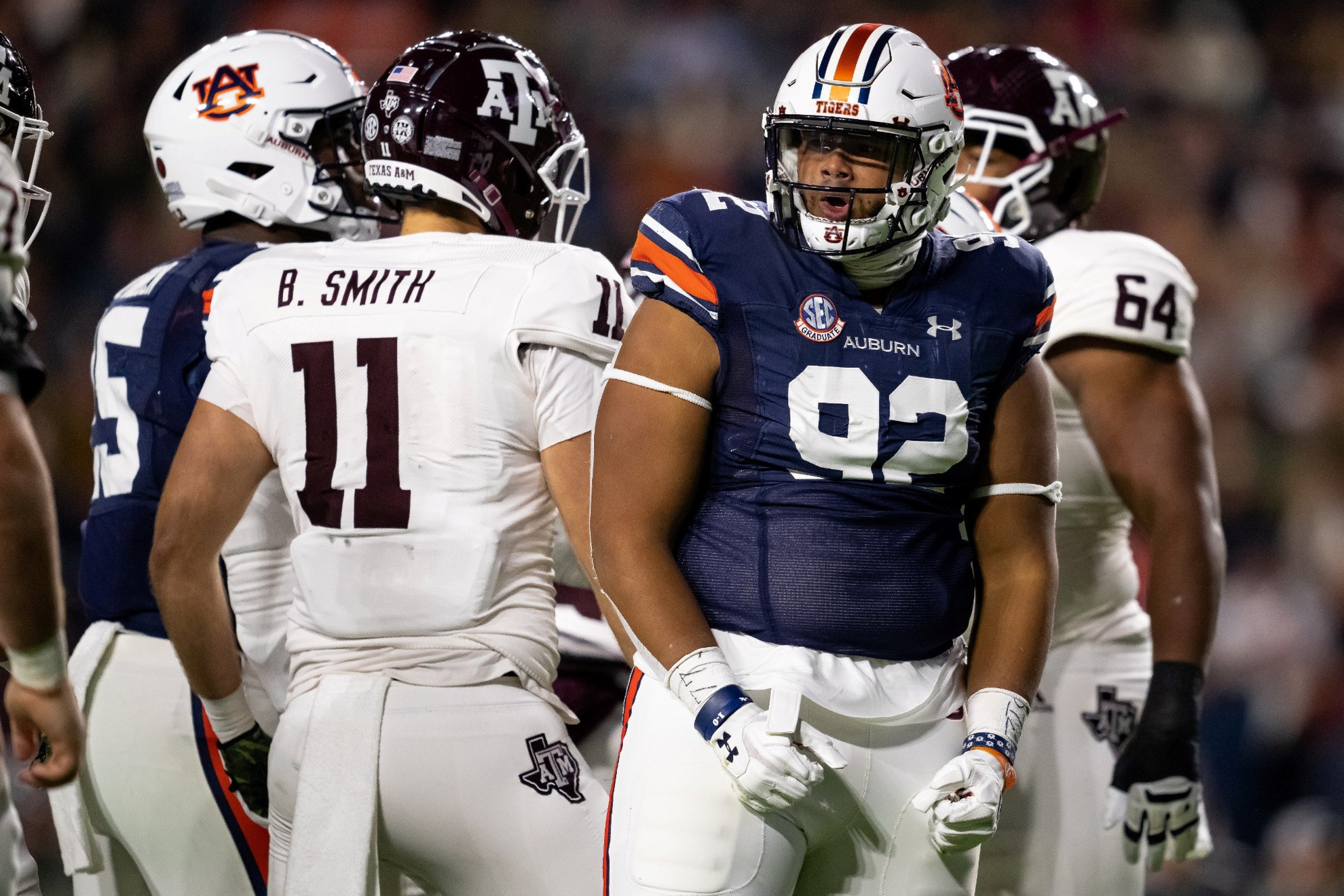 Marquis Burks - Football 2021 - Auburn Tigers - Official Athletics Website