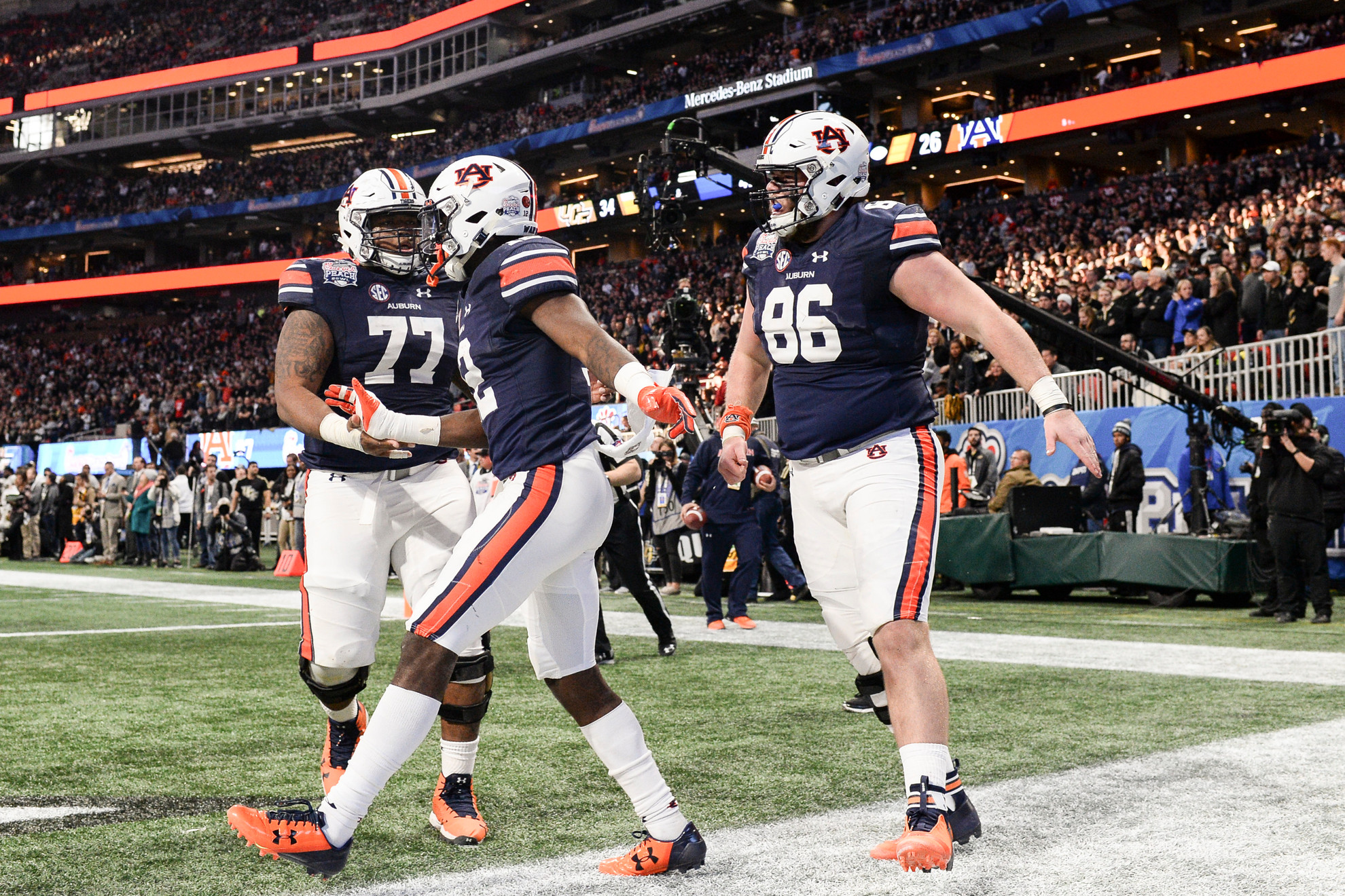 'Good clay' - J.B. Grimes lays the foundation for Auburn OL - Auburn ...