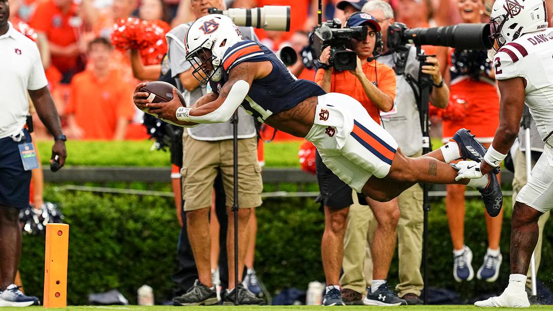 Gameday Thread Auburn vs. Alabama A&M Auburn Tigers Official