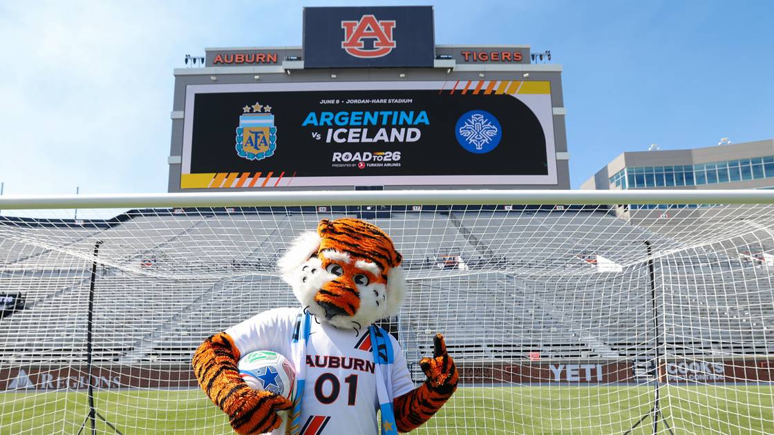 Auburn Set to Host Argentina and Iceland on Road to 2026 World Cup Auburn Set to Host Argentina and Iceland on Road to 2026 World Cup