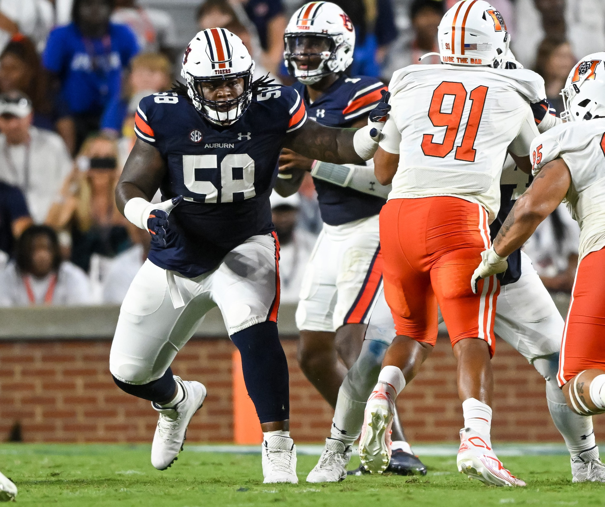 Keiondre Jones - Football 2021 - Auburn Tigers - Official Athletics Website