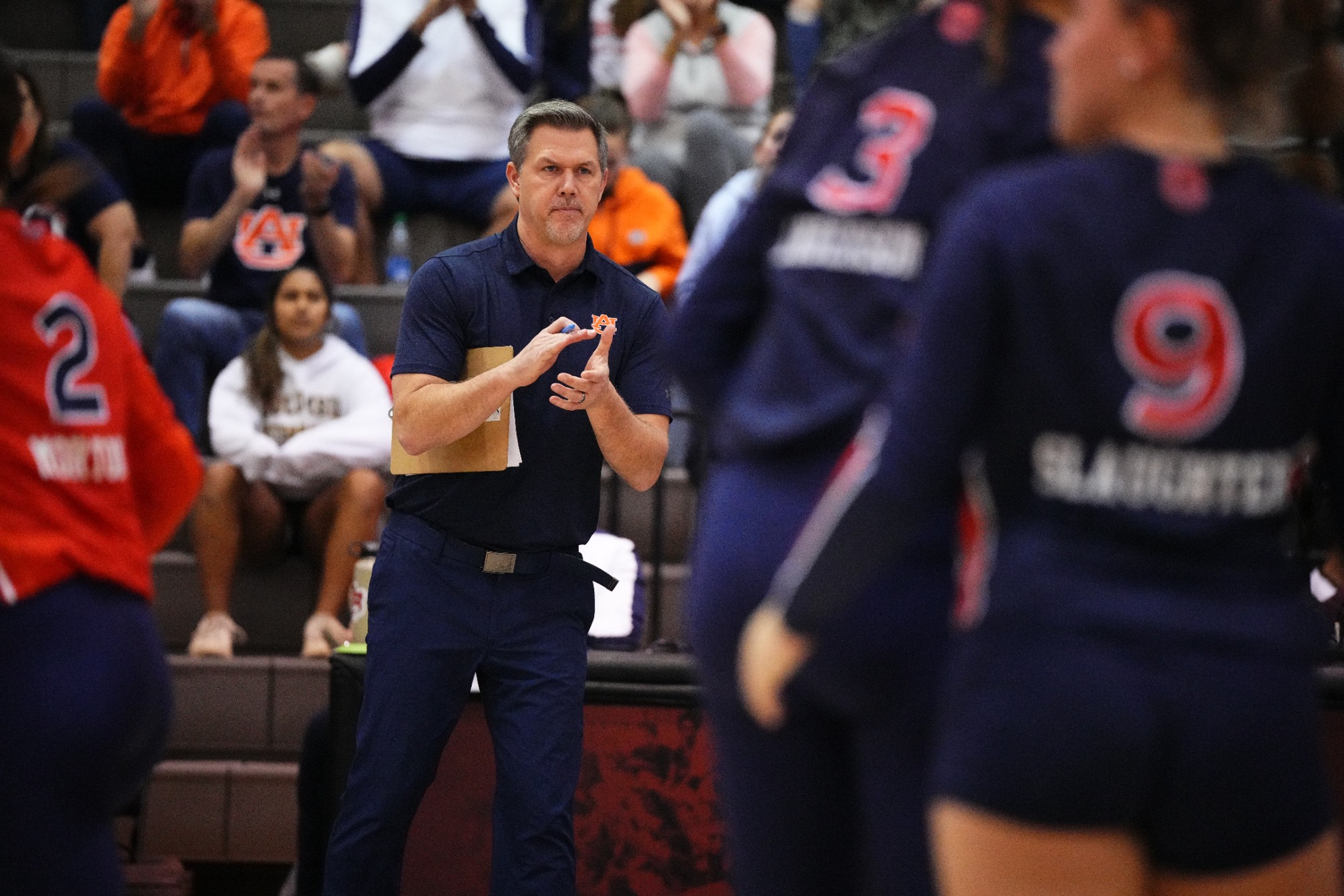 Tigers can’t find route past South Carolina, fall in five - Auburn ...