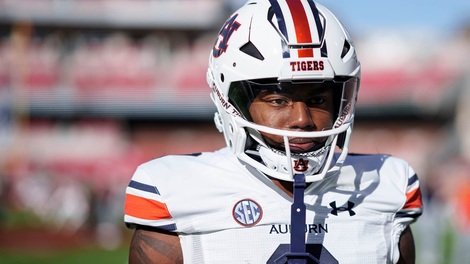 Setting the standard: Auburn's Keionte Scott - Auburn Tigers - Official ...
