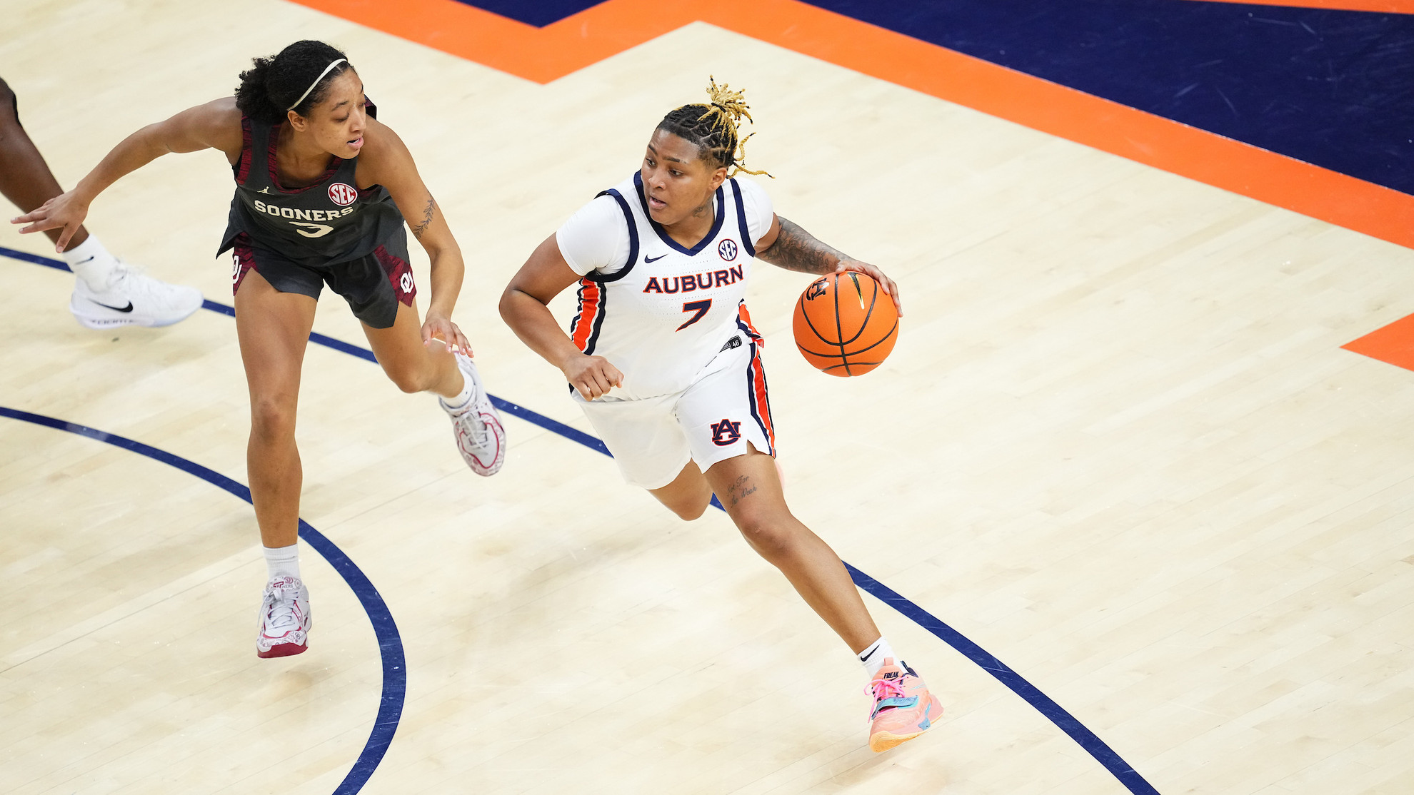 Jackson scores career high, but Tigers fall to No. 16 Oklahoma - Auburn  Tigers - Official Athletics Website