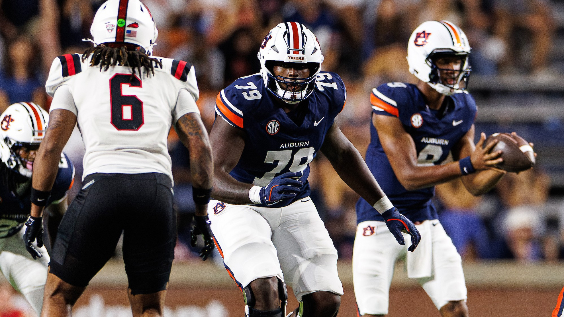 Tyler Johnson - Football 2023 - Auburn Tigers - Official Athletics Website