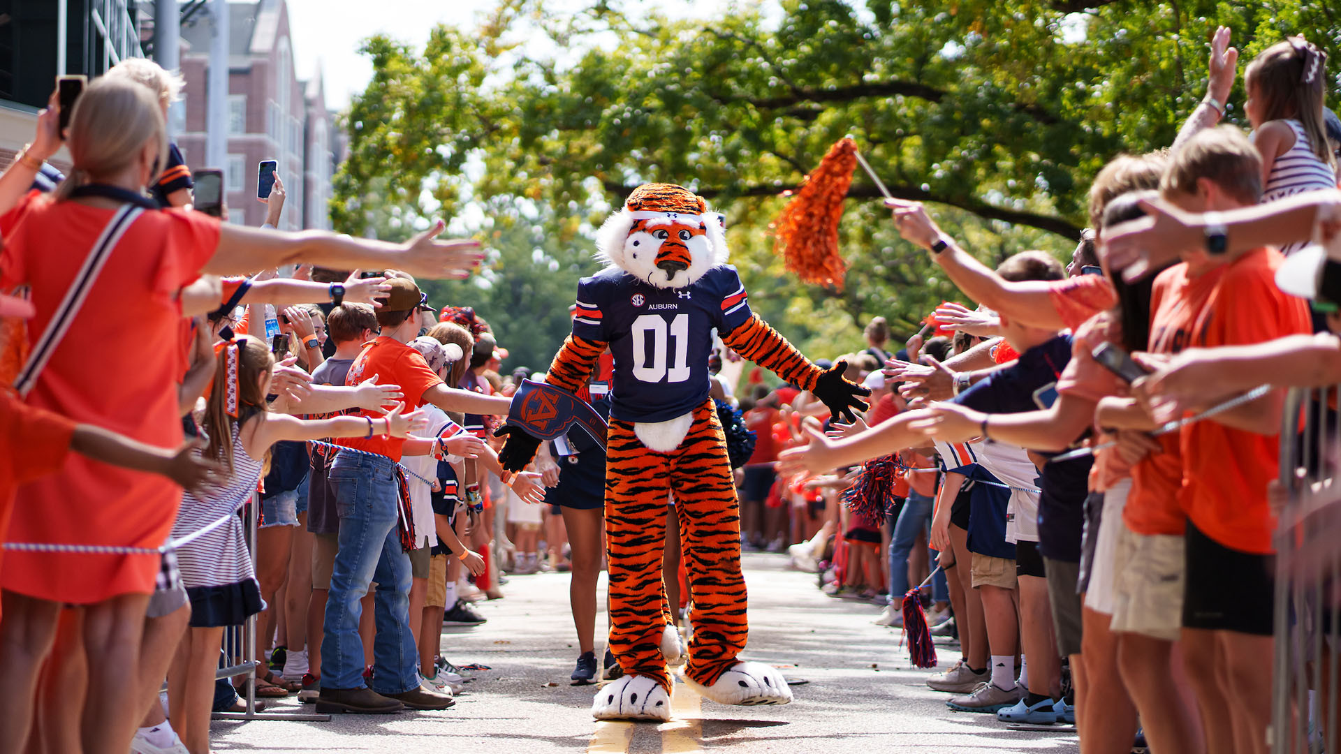 A-Day Weekend Activities and Information - Auburn Tigers - Official  Athletics Website