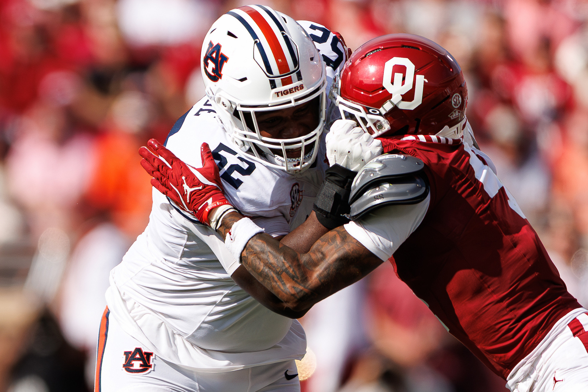 Auburn Offensive Lineman Dillon Wade: 'Mr. Versatility' - Auburn Tigers -  Official Athletics Website, image size:1980x1321