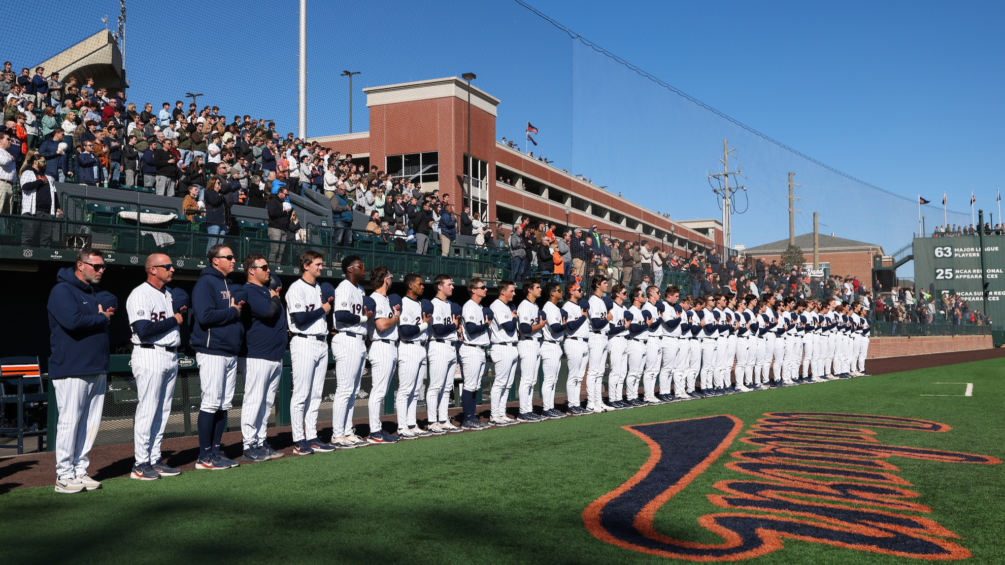 ‘Be present’: No. 4 Auburn hosts No. 2 Texas for SEC home opener – Auburn Tigers