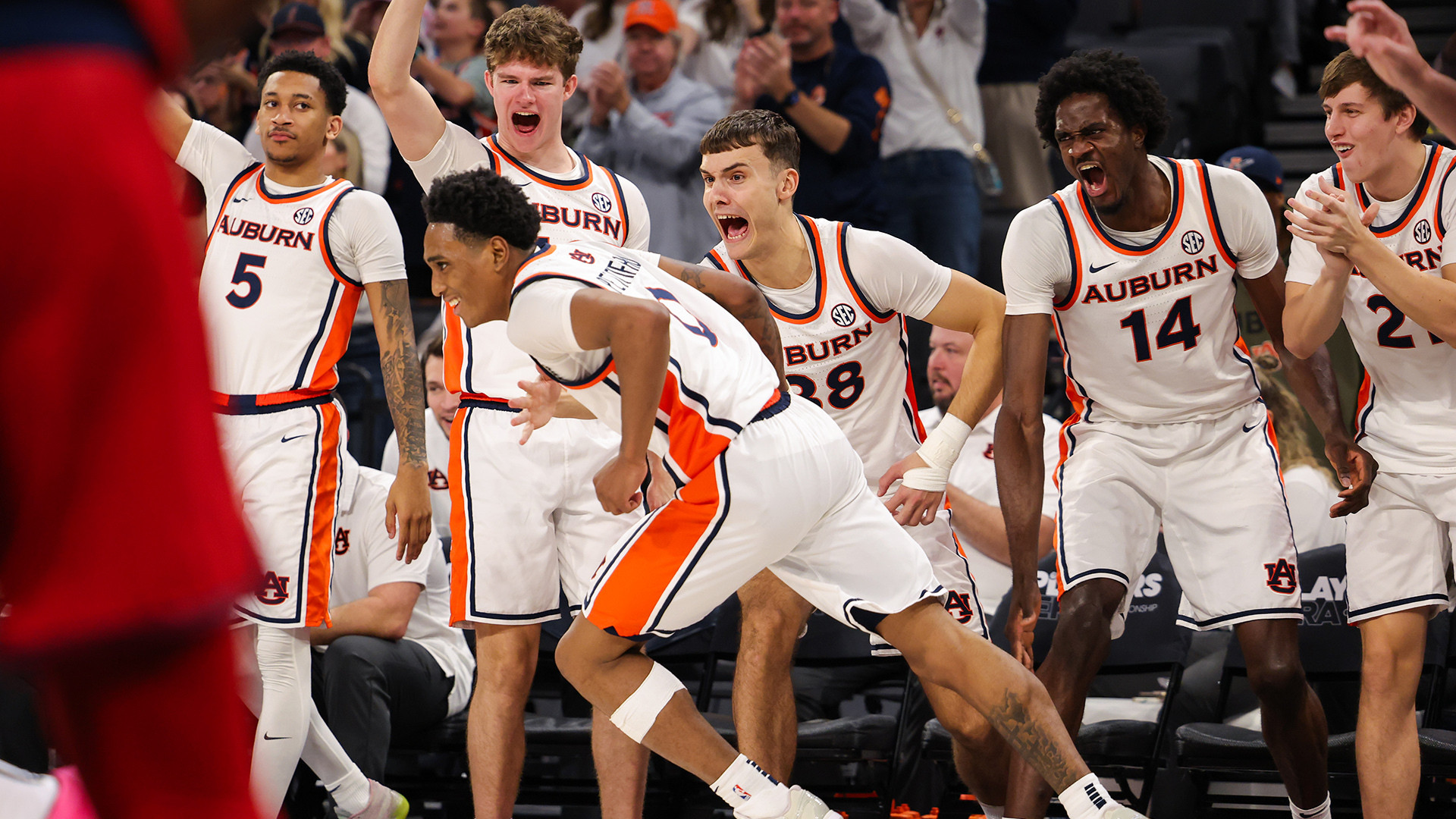 Pettiford deals in Vegas, leads No. 21 Auburn past No. 14 St. John's - Auburn  Tigers - Official Athletics Website