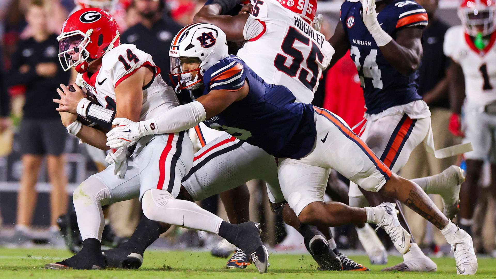 Robert Woodyard Jr. - Football 2022 - Auburn Tigers - Official Athletics  Website