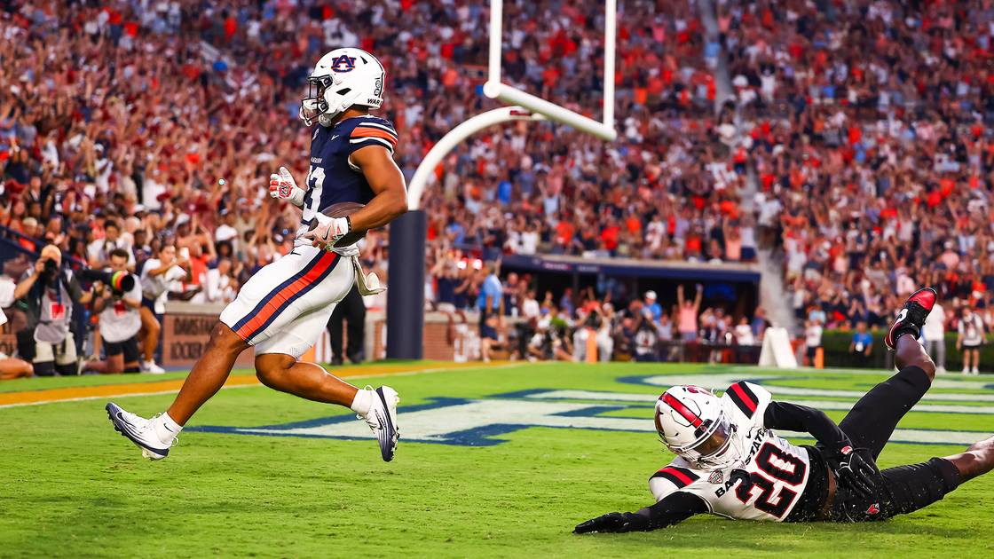 Run stoppers: Auburn routs Ball State 42-3 in Kickoff on The
