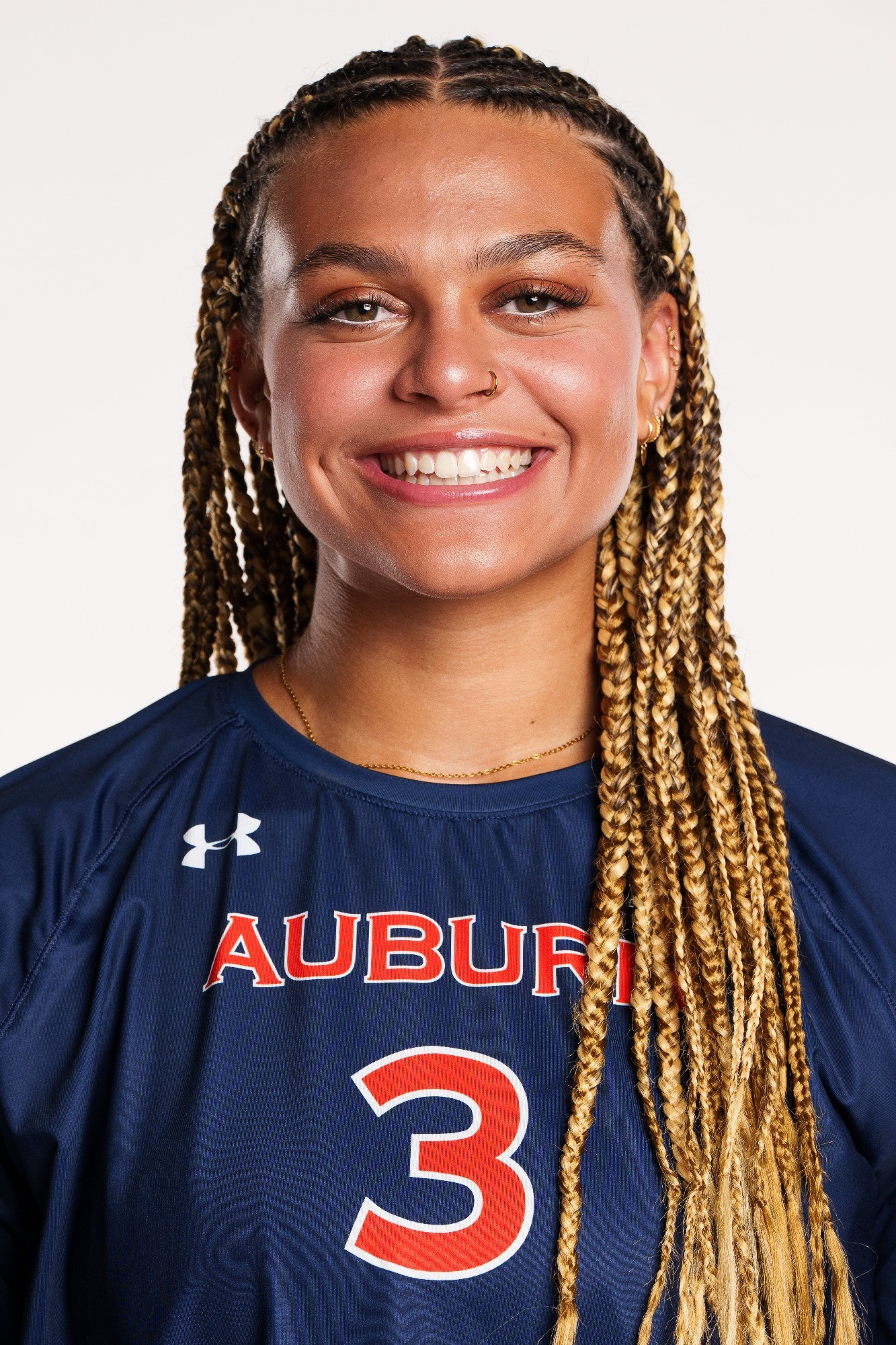 Akasha Anderson Volleyball 2023 Auburn Tigers Official Athletics